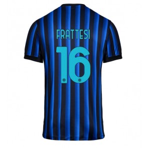 Inter Milan Davide Frattesi #16 Replika Hjemmebanetrøje 2025-26 Kortærmet
